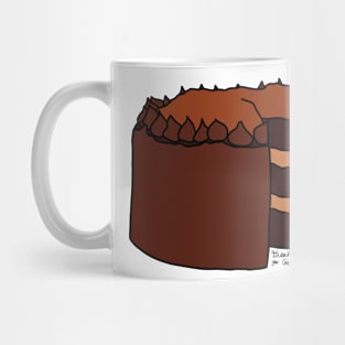 Kulti German Chocolate Cake Mug